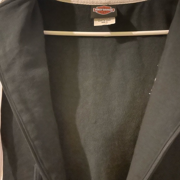 Y2k(2005) Harley-Davidson zip hoodie-small like new - Picture 9 of 9
